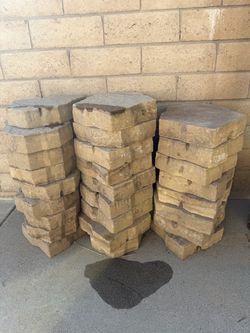 Thick pavers