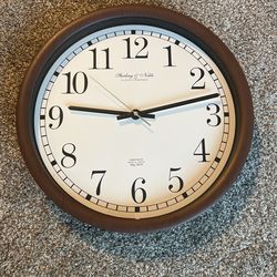 Wall Clock 14 Inch Diameter