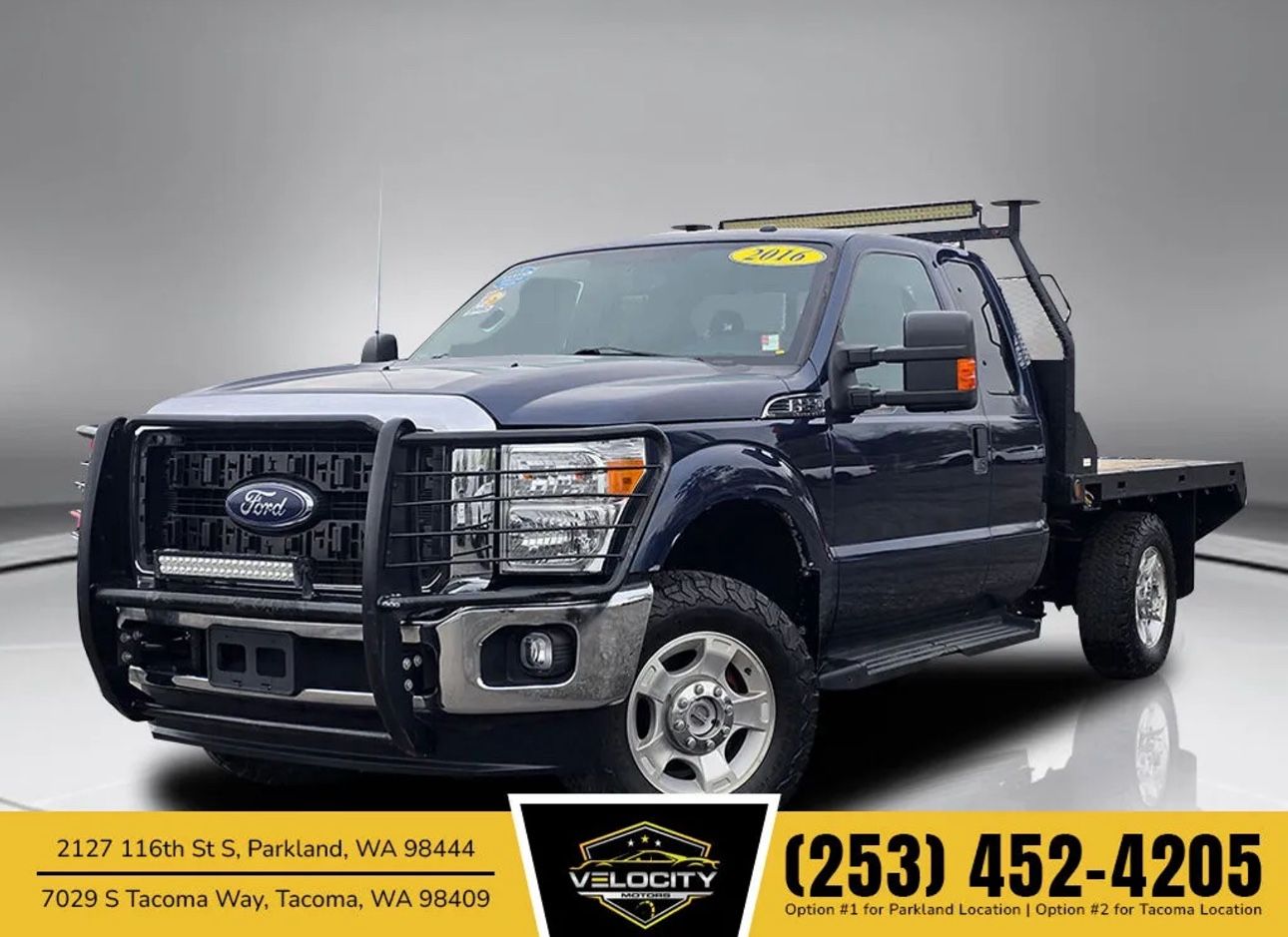 2016 Ford F-250