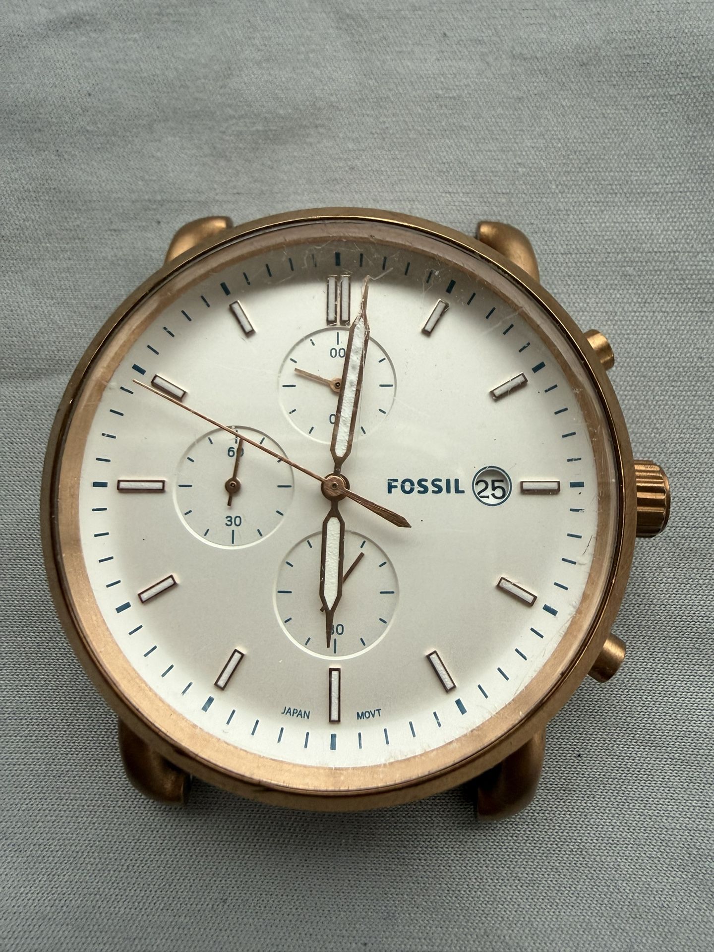 Vintage Fossil Chronograph Watch