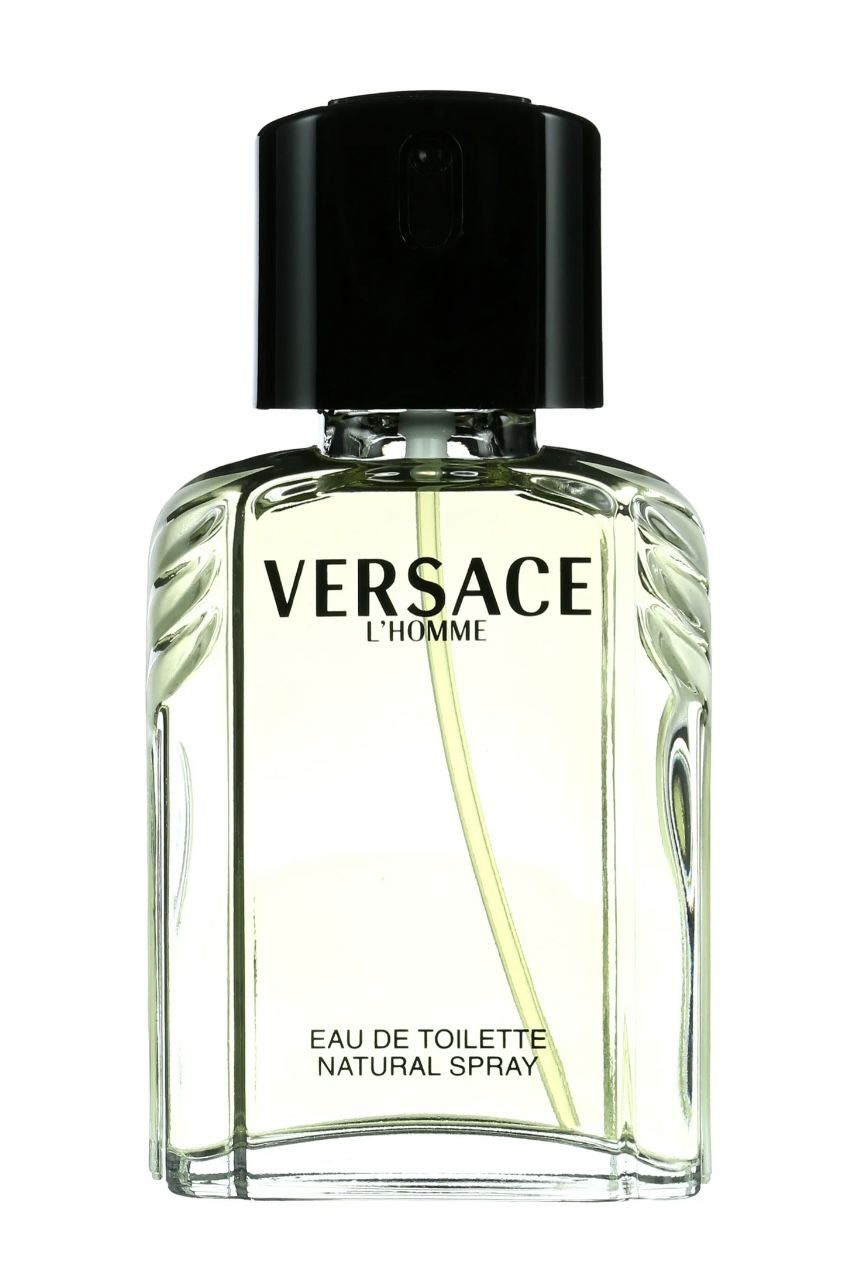 Versace L'homme Eau De Toilette Spray 3.3 Oz / 100 Ml