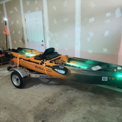 2021 Old Town Sportsman Autopilot 136 Motorized Kayak