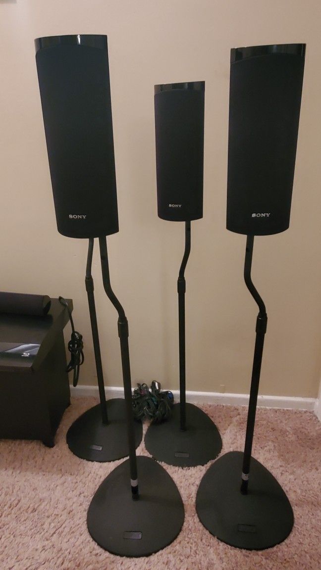 Sony Theater System Nice LOUD