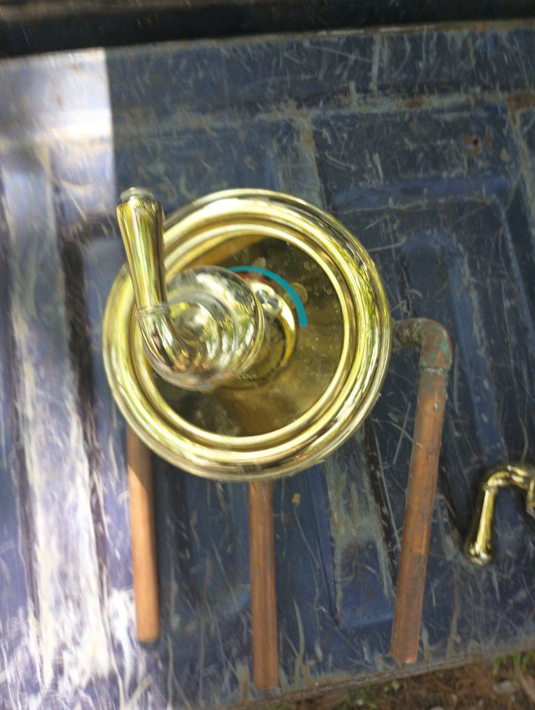 Brass Shower Knob 