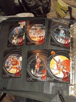 Upper deck Michael Jordan cards