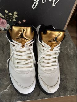 Air Jordan 5 Retro “Olympic Gold Medal”