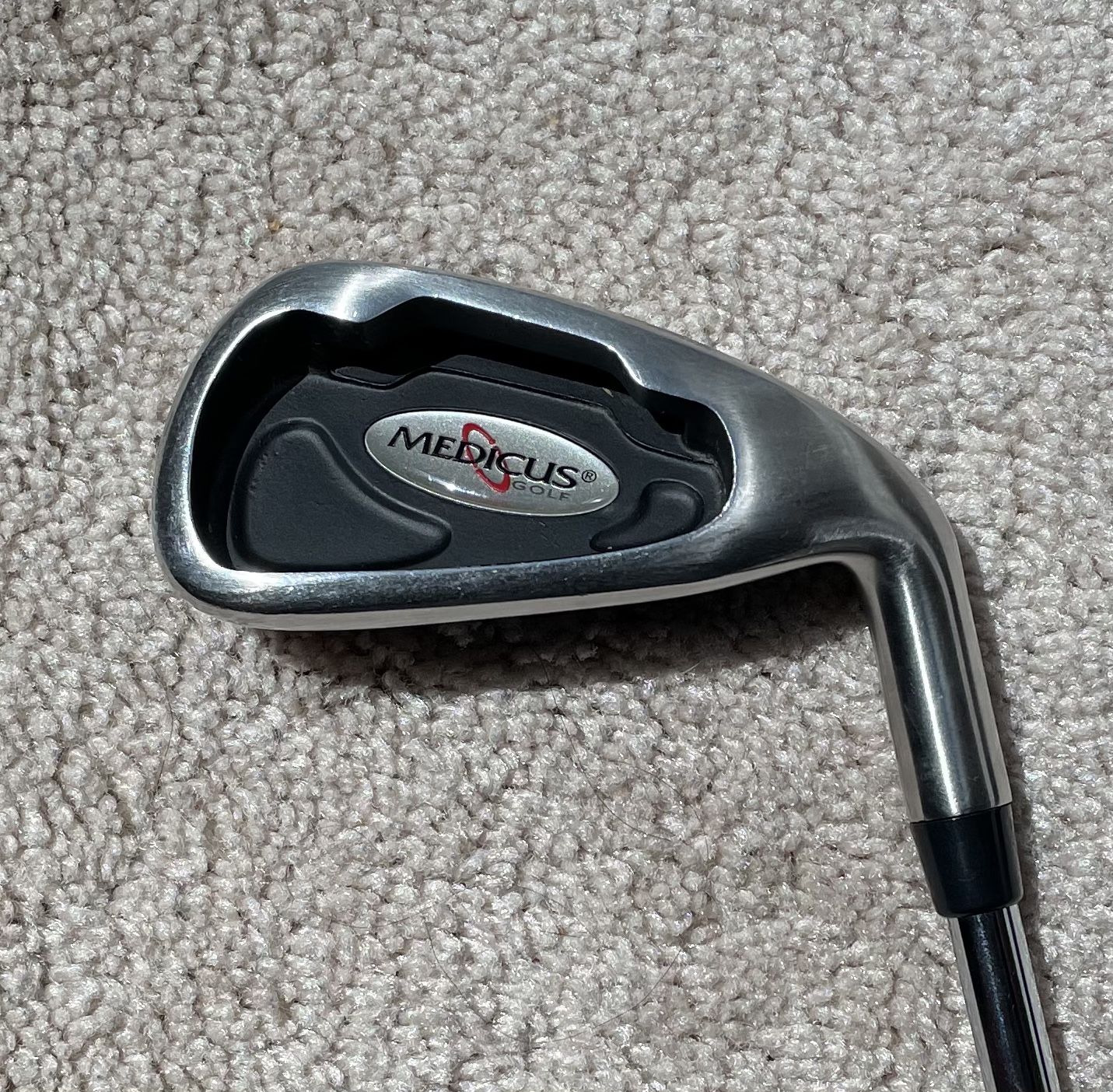 Used Medicus Dual Hinge 7 iron