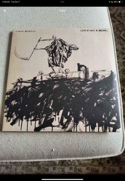 Avenged Sevenfold 'Life Is But A Dream...' Sea Blue - Vinyl Record