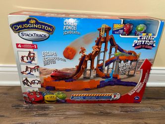 Chuggington StackTrack Rescue at Rocky Ridge Playset