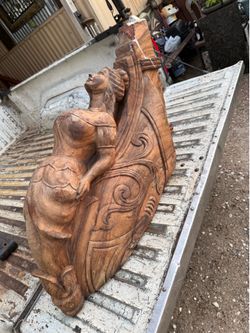 Wood art