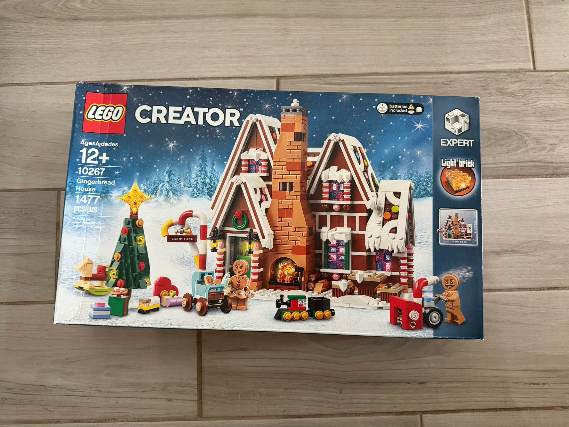 Lego 10267