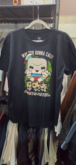 Men's Ghostbusters Funko Shirt Size L