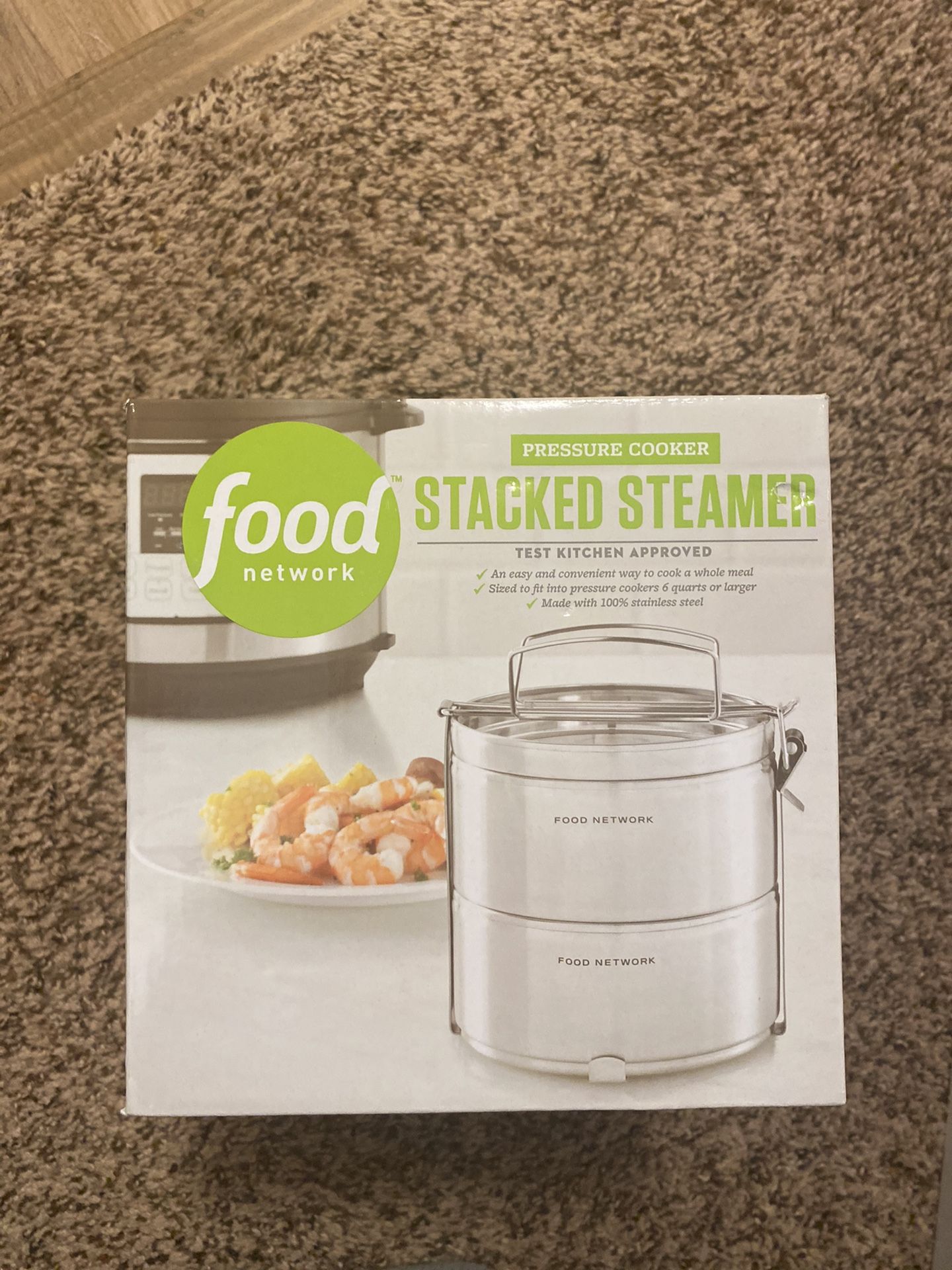 Instapot Stack Steamer