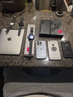 IPad and othe electronics
