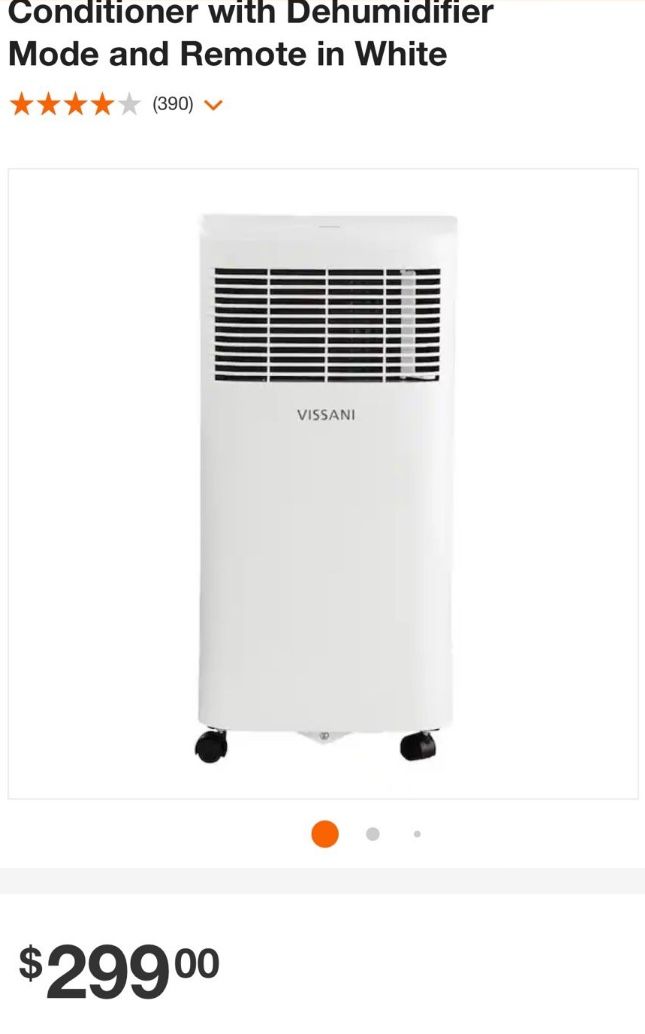 Brand New Vissani Dehumidifier/ Air Conditioner Unit