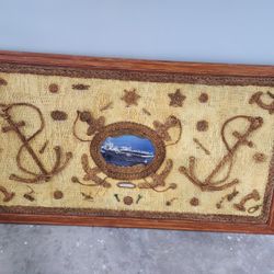 U.S. Abraham Lincoln knot Board Handmade
