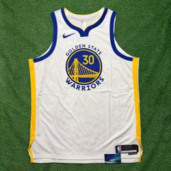 Stephen Curry Golden State Warriors Authentic Cut Nike Jersey X-Large Preowned