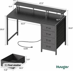 Gaming desk
