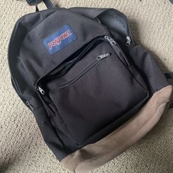 jansport leather bottom
