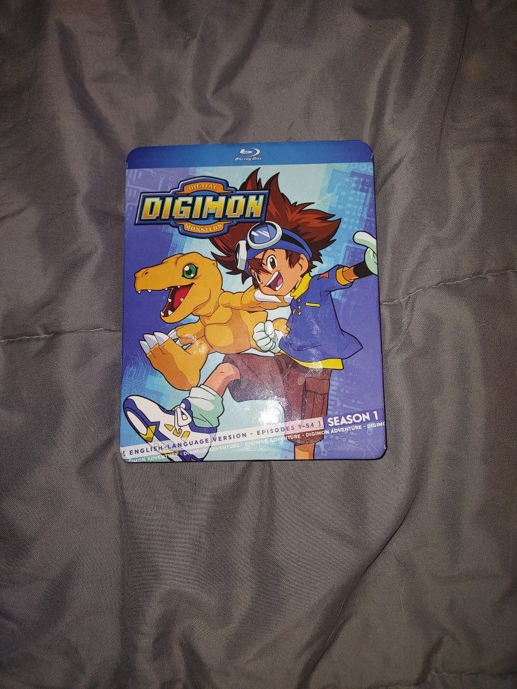 Digimon Adventure Blu-ray