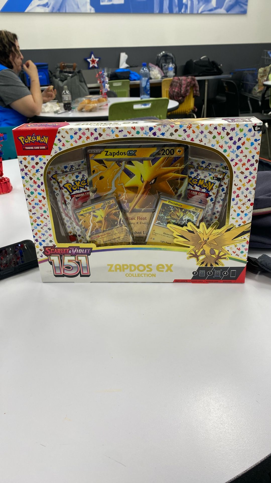 151 Zapdos Ex Collection Box