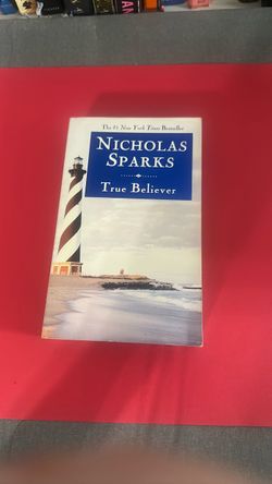True Believer by Nicholas Sparks Paperback