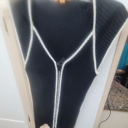 Beldini Medium Zipper Fashion Vest
