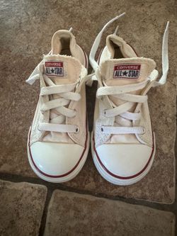 Converse kid size 9c