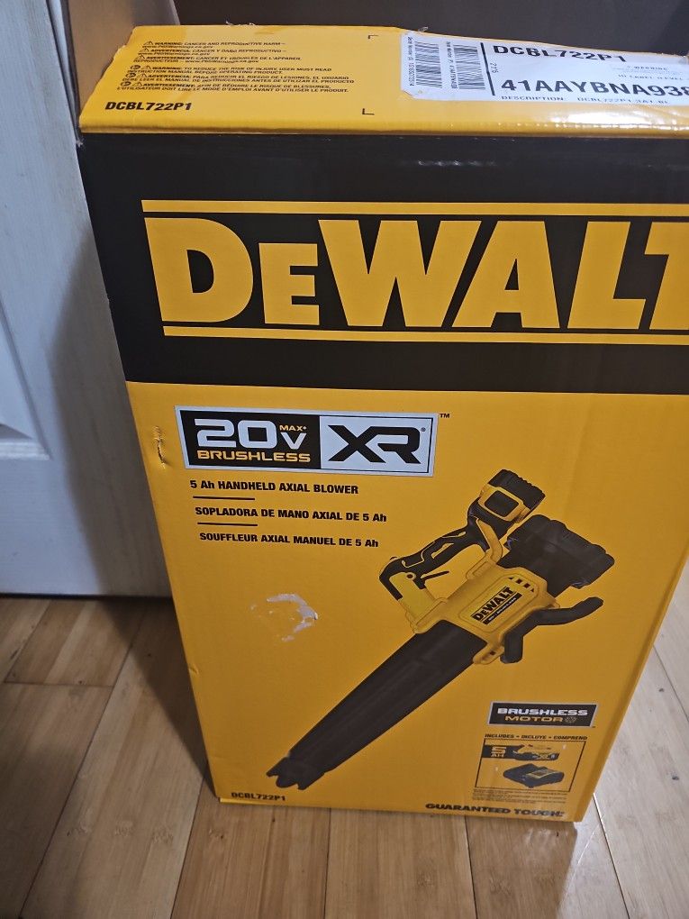 Blower Dewalt