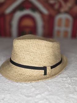 Fedora Straw Hat