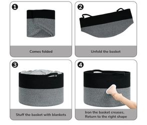 Visit the Store, TIMEYARD
TIMEYARD
Visit the Store
4.7 4.7 out of 5 stars (486)
TIMEYARD Extra Large Laundry Basket, 21.7'' x 13.8'' Basket for Blanke