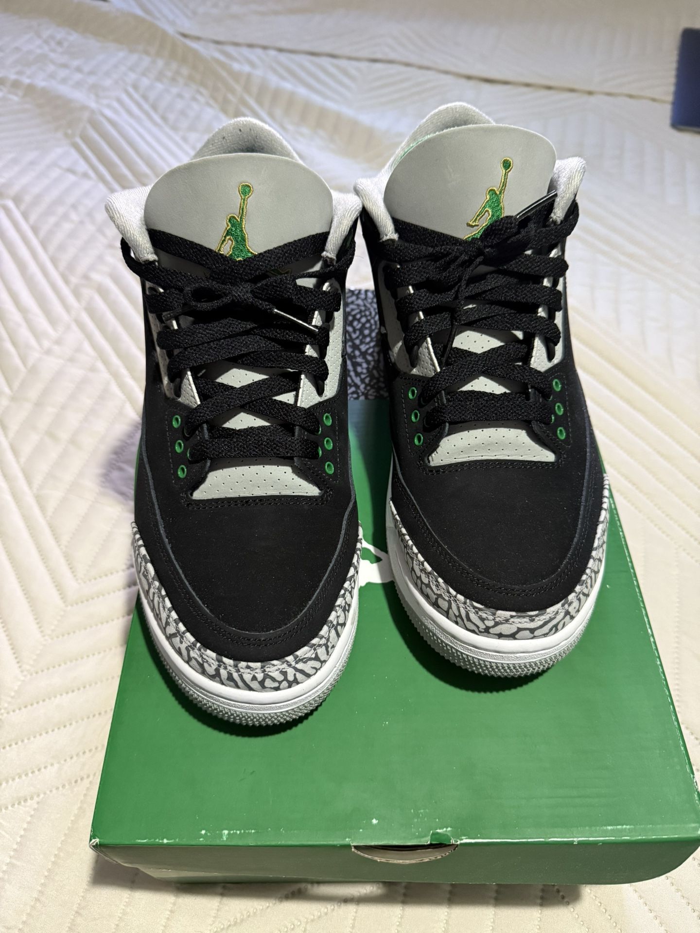 Jordan 3 Pine Green