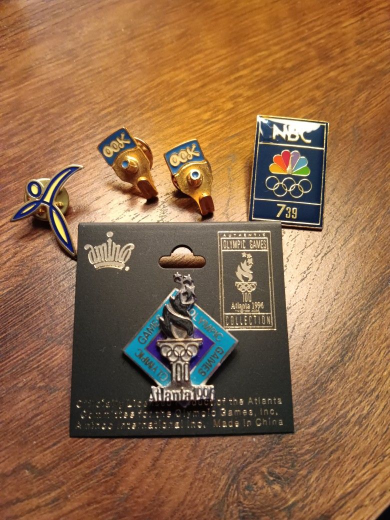 OLYMPIC PINS LOT