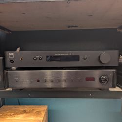 NAD Electronics C 338 Hybrid Digital Integrated Amplifier + Remote