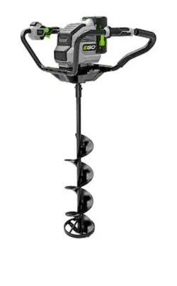 EGO power ice auger
