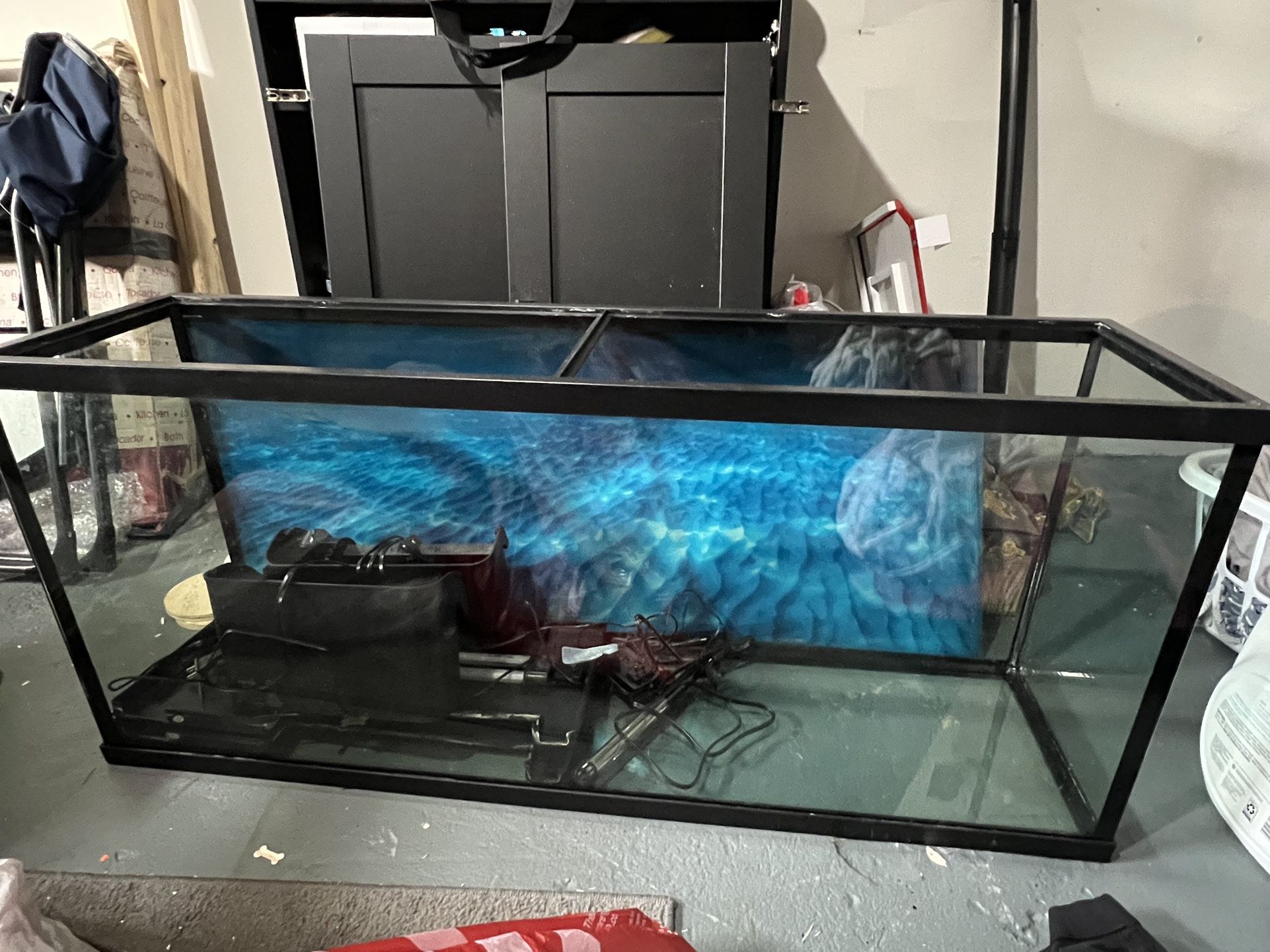 55 Gallon Fish Tank and Stand