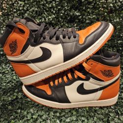 R3p$ Size 12 Nike Jordan 1 Backboard 1.0