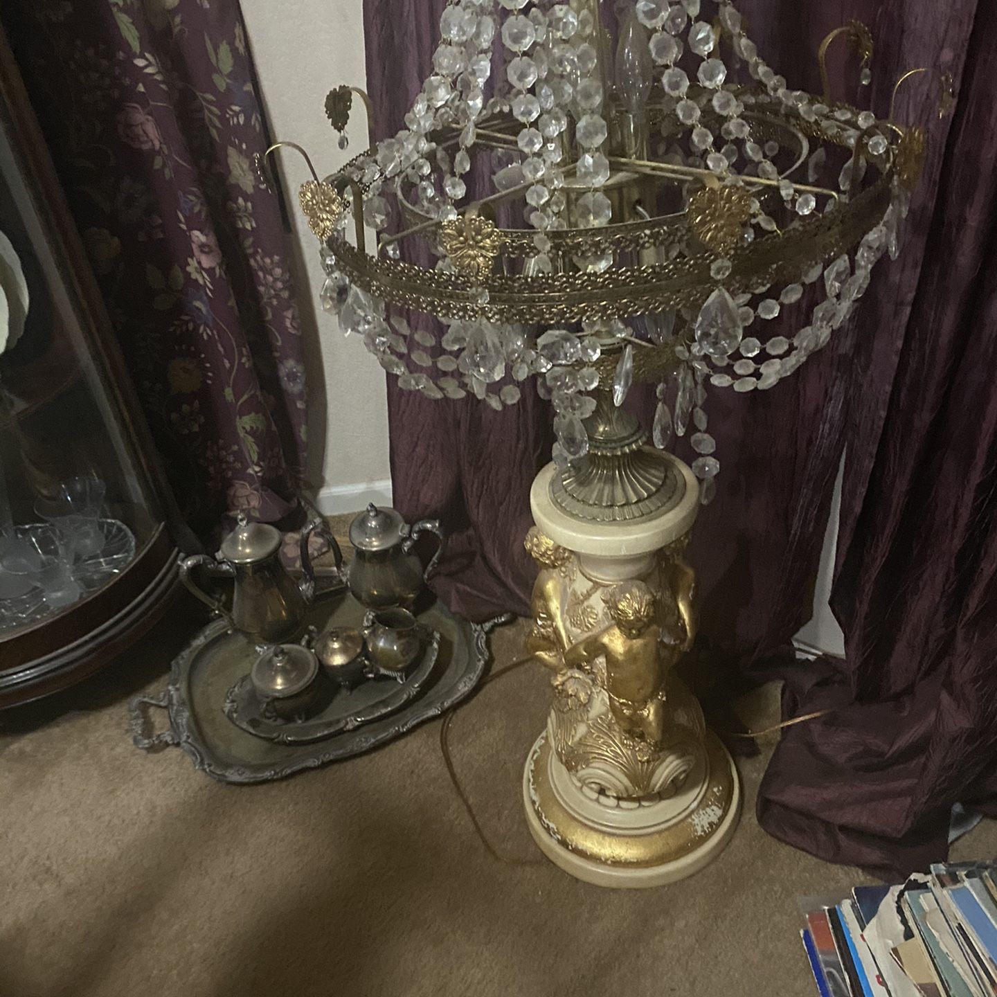 Antique Lamp