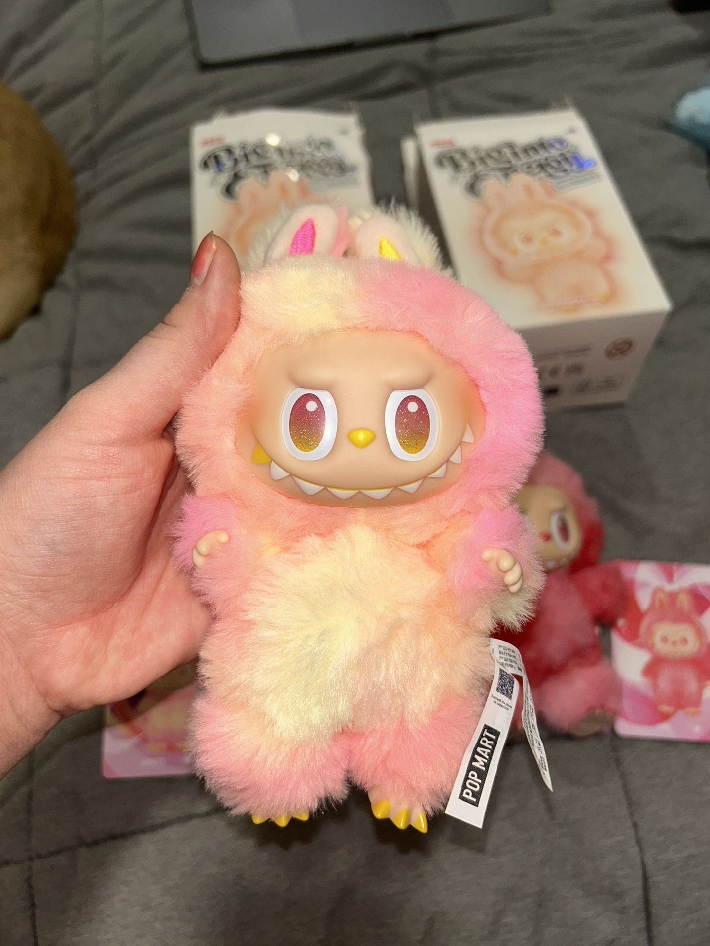 Big Into Energy Loyalty Labubu