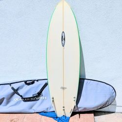 6'2 Surfboard Fish 