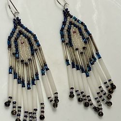 VINTAGE BEADED EARRINGS