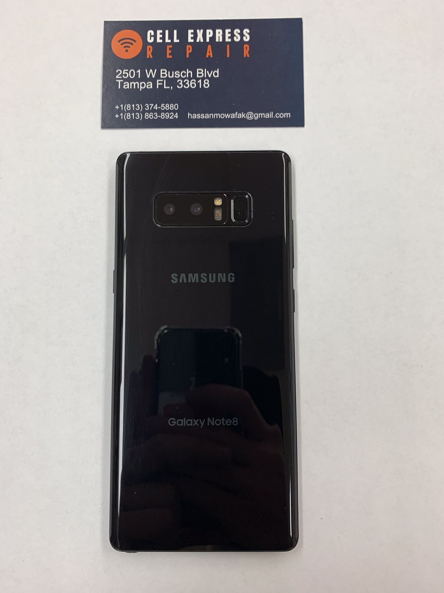 Galaxy Note 8 |Unlocked🔓|30 Days warranty✅|Like new❗️