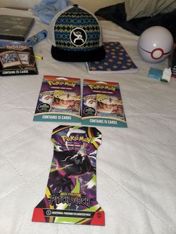 Pokemon / yugioh booster packs.