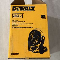 Dewalt 20v Jobsite Fan 