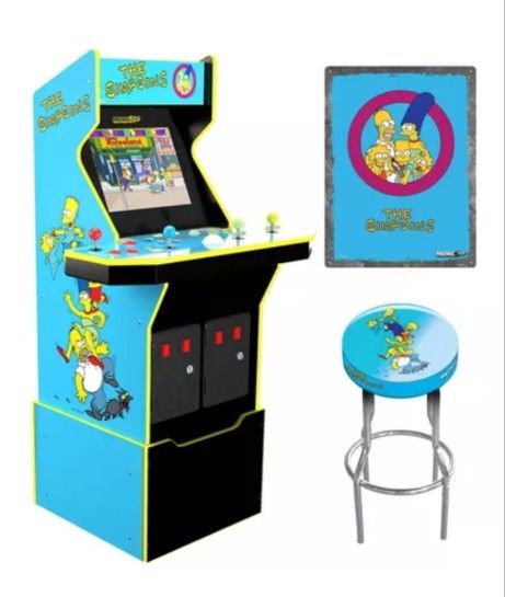 The Simpsons Arcade Machine