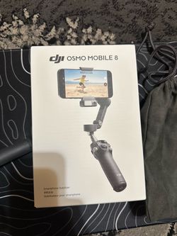 DJI Osmo Mobile 8 Gimbal – Like New, Open Box, Never Used