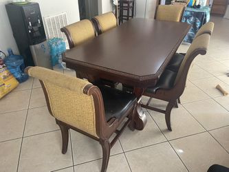 Vintage Dining Antique Table Set