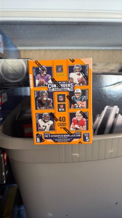 2024 panini contenders football NFL blaster box