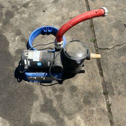 Above Ground Pump 1 1/2 HP
