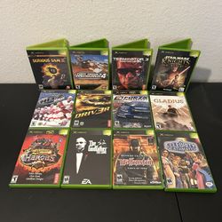 Original Xbox *$10 EACH*